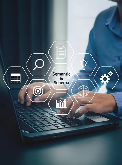 AI Visibility Boost Through Semantic & Schema Strategy